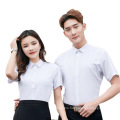 Bamboo Fiber Non-Iron Shirt Men's Professional Wear Custom Embroidery